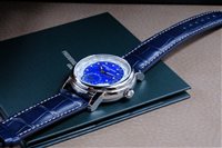 Fabriano - Piazza del Comune 25 - Orologio Frederique Constant Uomo Manufacture Worldtimer in Acciaio FC-718LA4H6 - FC-718LA4H6